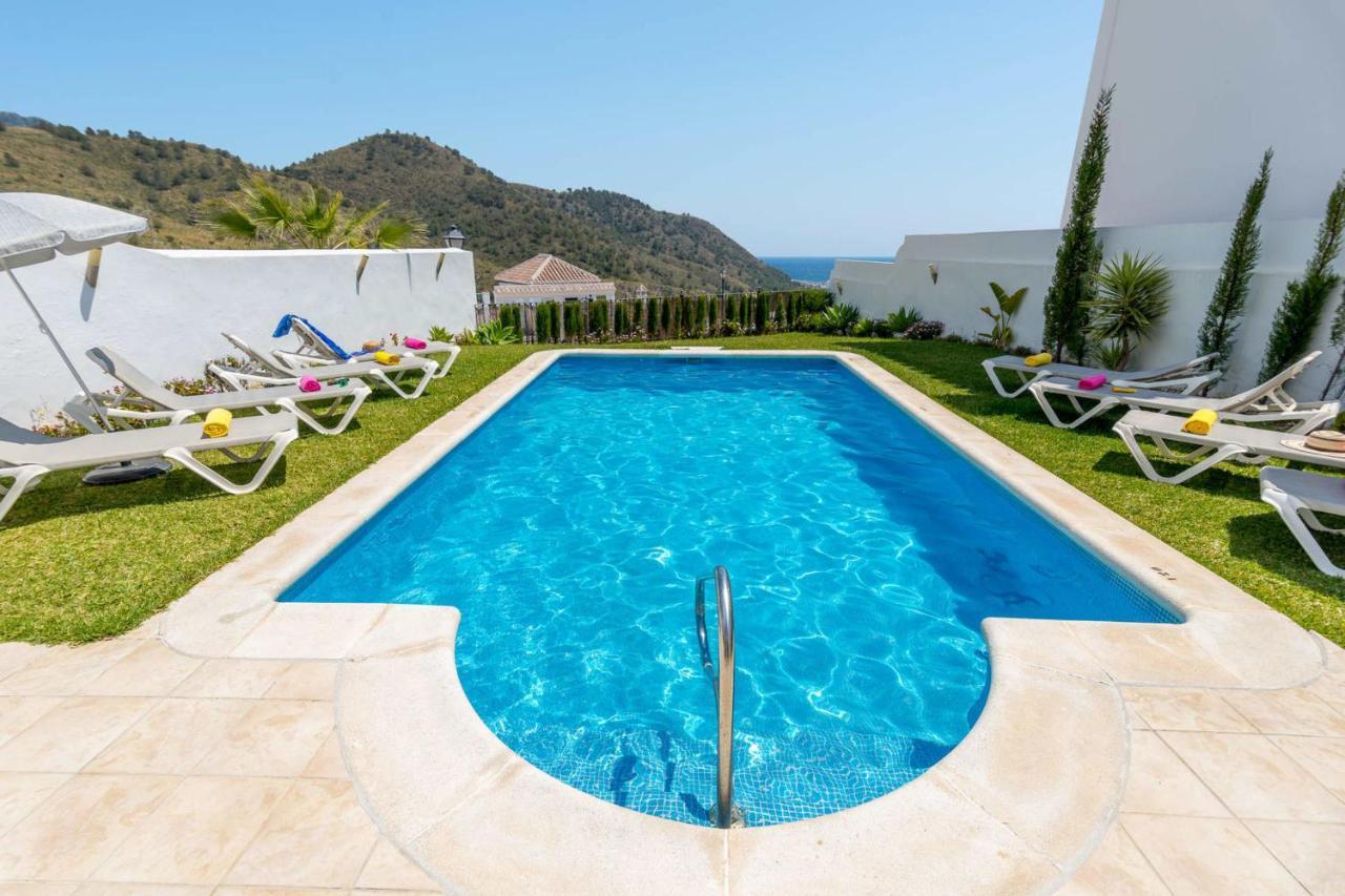 Nerja Paradise Rentals - Villa Cataleya Frigiliana Exteriér fotografie
