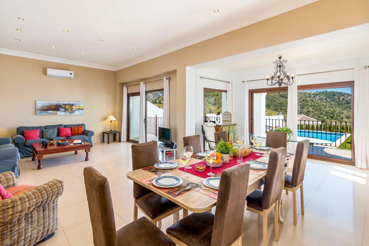Nerja Paradise Rentals - Villa Cataleya Frigiliana Exteriér fotografie