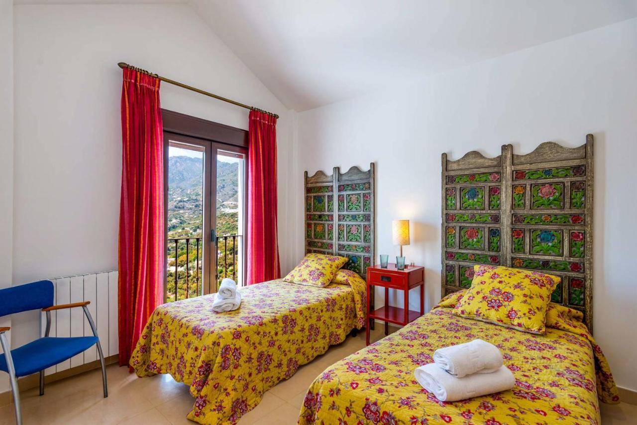 Nerja Paradise Rentals - Villa Cataleya Frigiliana Exteriér fotografie