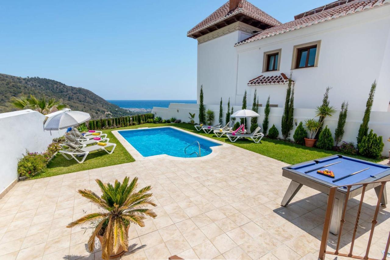 Nerja Paradise Rentals - Villa Cataleya Frigiliana Exteriér fotografie