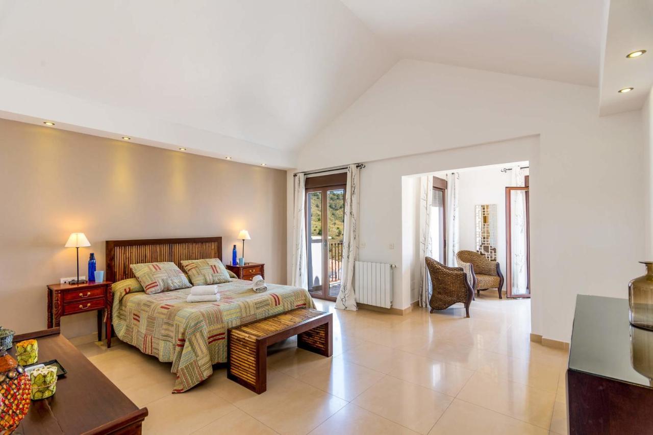 Nerja Paradise Rentals - Villa Cataleya Frigiliana Exteriér fotografie