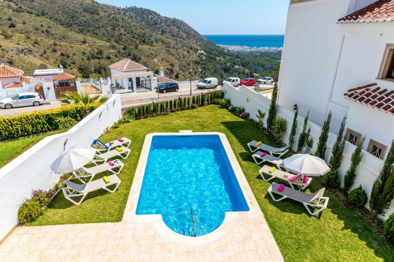 Nerja Paradise Rentals - Villa Cataleya Frigiliana Exteriér fotografie