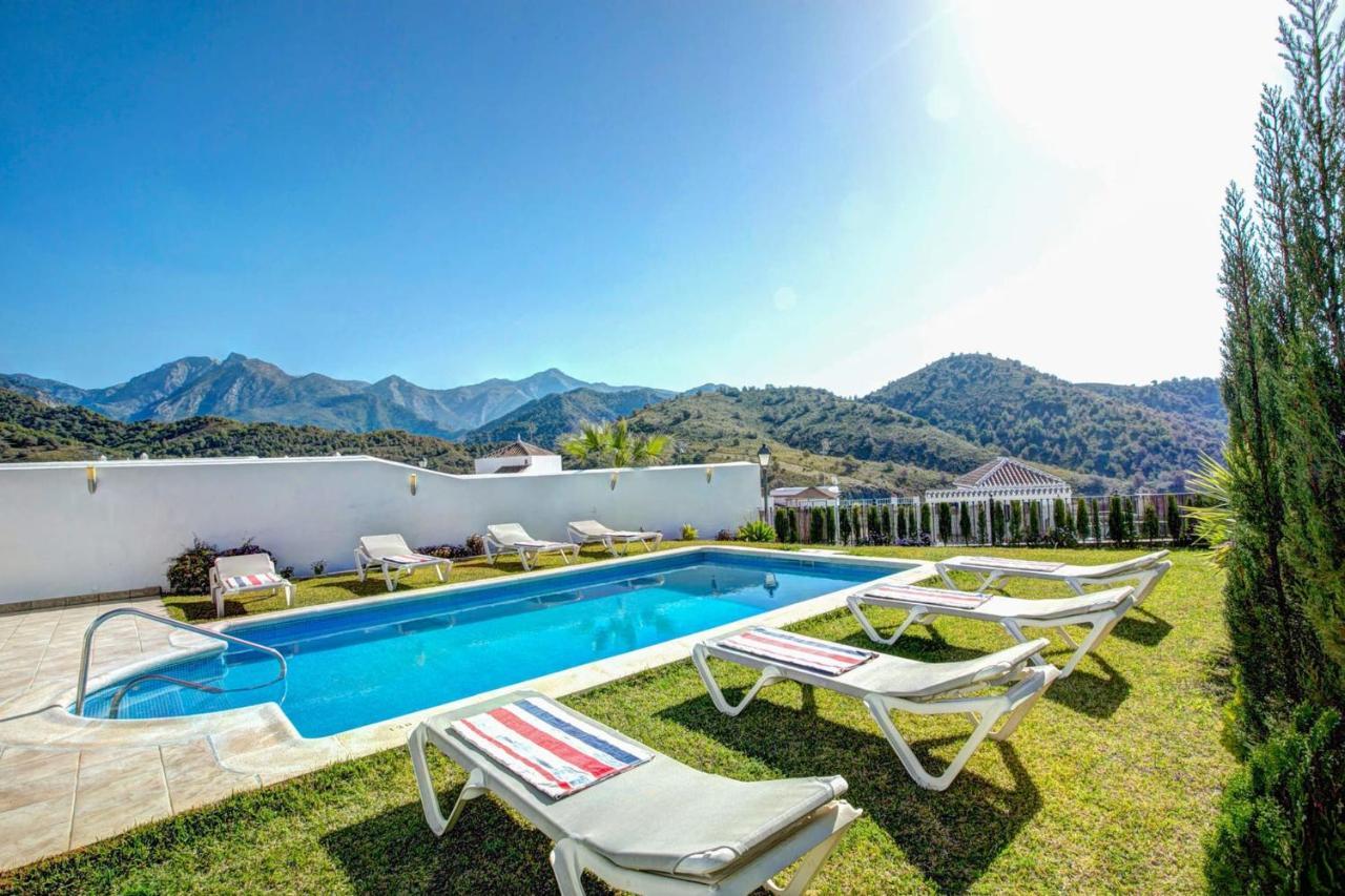 Nerja Paradise Rentals - Villa Cataleya Frigiliana Exteriér fotografie