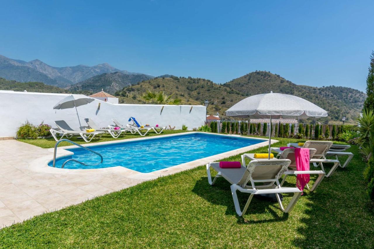 Nerja Paradise Rentals - Villa Cataleya Frigiliana Exteriér fotografie