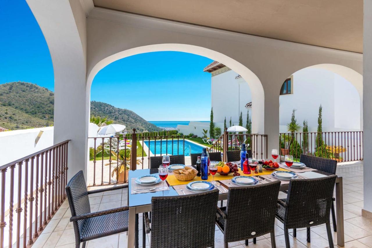 Nerja Paradise Rentals - Villa Cataleya Frigiliana Exteriér fotografie