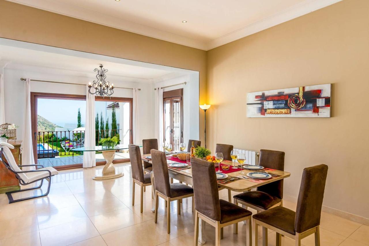 Nerja Paradise Rentals - Villa Cataleya Frigiliana Exteriér fotografie