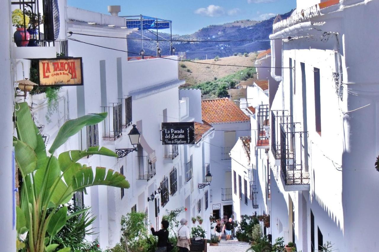 Nerja Paradise Rentals - Villa Cataleya Frigiliana Exteriér fotografie