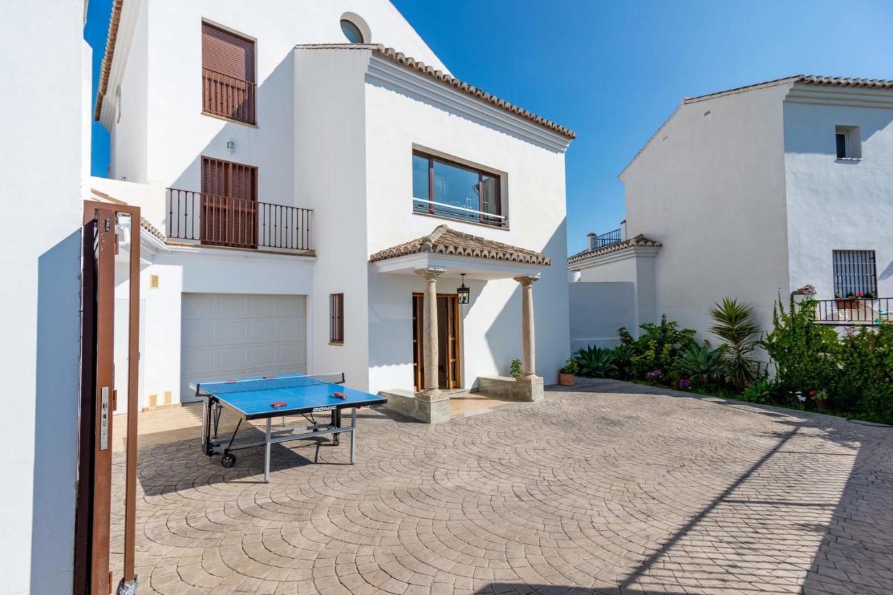 Nerja Paradise Rentals - Villa Cataleya Frigiliana Exteriér fotografie
