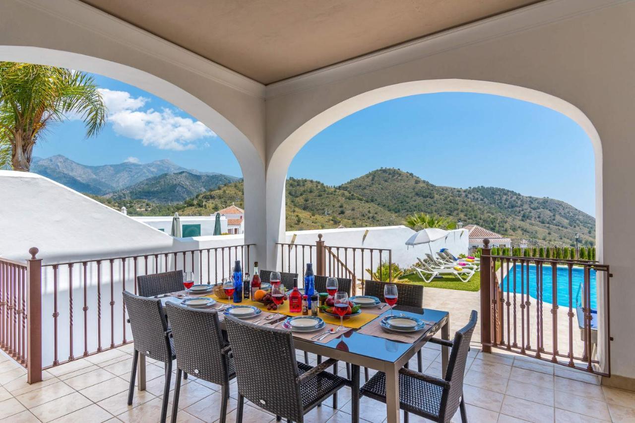 Nerja Paradise Rentals - Villa Cataleya Frigiliana Exteriér fotografie