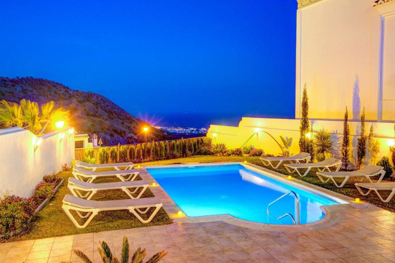 Nerja Paradise Rentals - Villa Cataleya Frigiliana Exteriér fotografie
