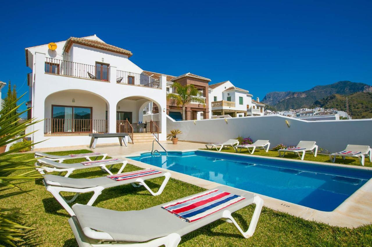 Nerja Paradise Rentals - Villa Cataleya Frigiliana Exteriér fotografie