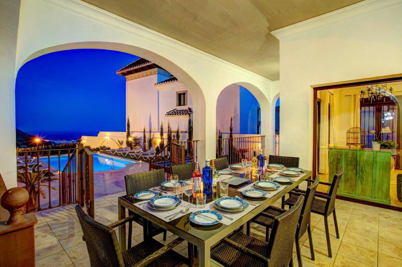 Nerja Paradise Rentals - Villa Cataleya Frigiliana Exteriér fotografie