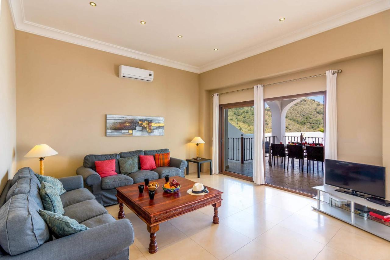 Nerja Paradise Rentals - Villa Cataleya Frigiliana Exteriér fotografie