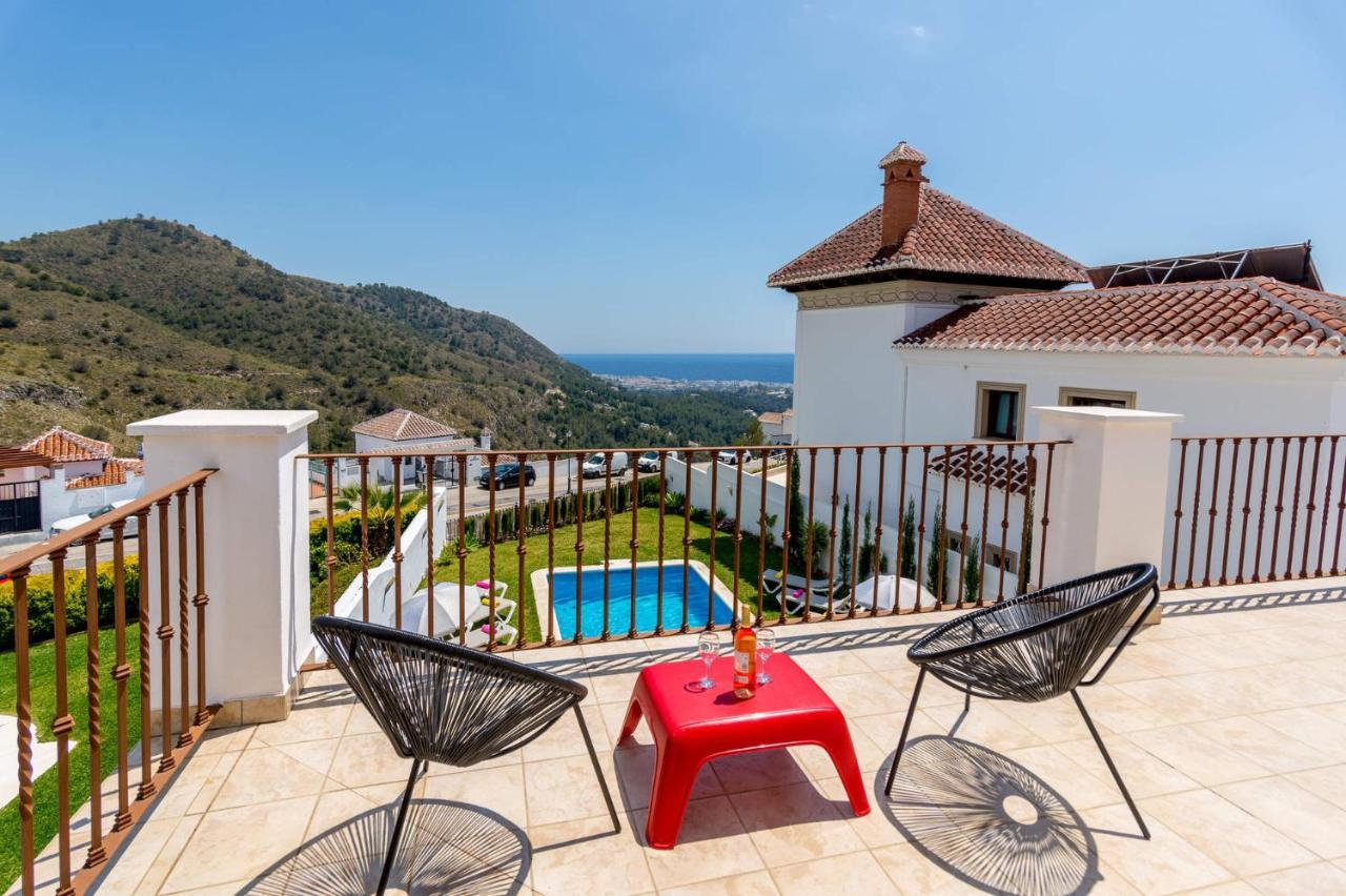 Nerja Paradise Rentals - Villa Cataleya Frigiliana Exteriér fotografie